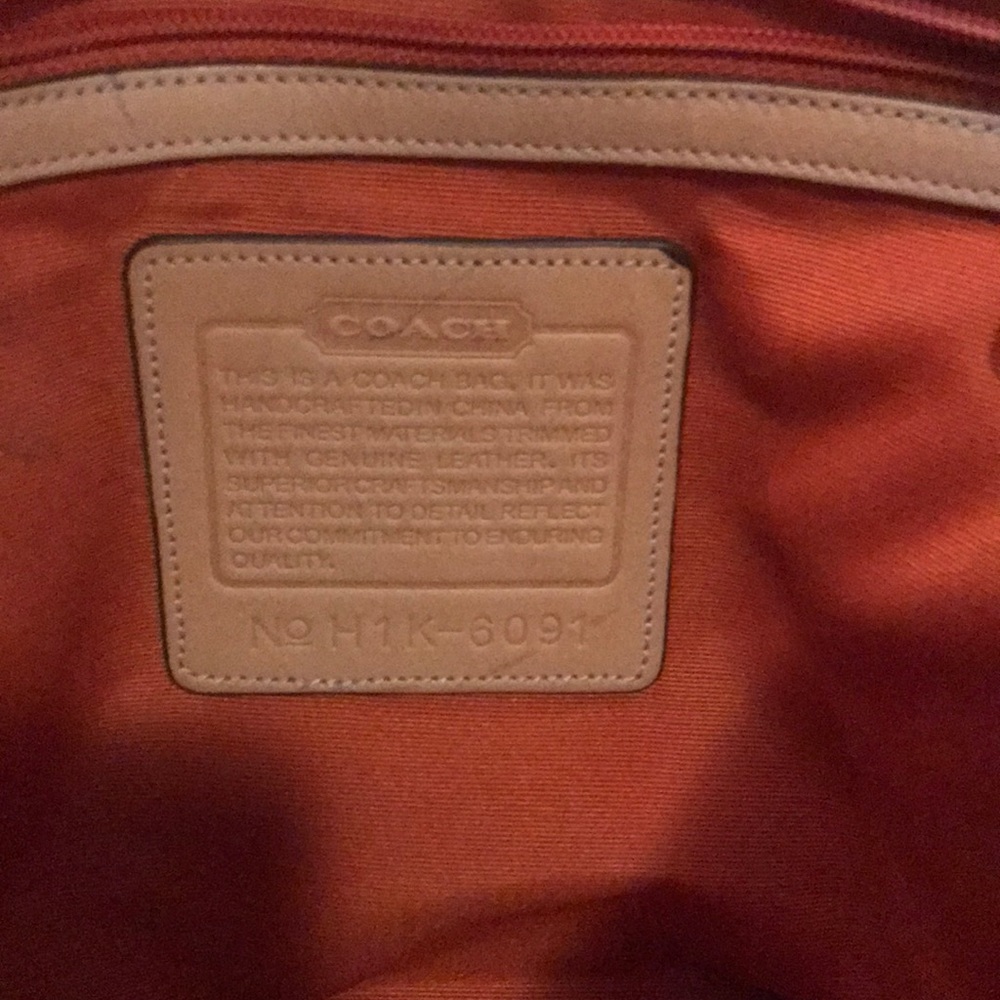 Coach vintage logo set - Picture 4 of 10